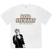Rod Stewart Rock The Holidays Majica s kratkimi rokavi White XL