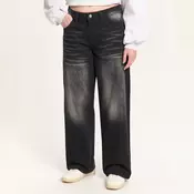 Cropp - Kavbojke baggy spranega videza - črna