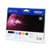 Komplet kartuš Brother LC1220 (CMYK)/Original