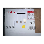 Lindby - Lestenec na vrvici CEDRICE 3xE27/60W/230V
