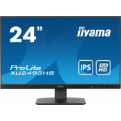 Iiyama ProLite XU2493HS-B6 Full-HD Monitor – IPS, Pivot, USB