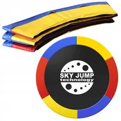 shumee Vzmetna prevleka za trampolin 300-320 cm 10FT, barvna, močna in trpežna zaščita