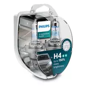 Philips X-tremeVision Plus žarnica, 2 kosa (12342XVPS2)