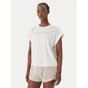 Emporio Armani Majica EW000616 AF20243 U1131 Bela Regular Fit