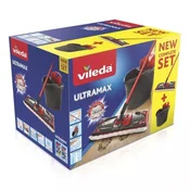 Set brze brisače VILEDA Easy Wring Ultramax ravna