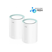CUDY M1300 AC1200 Wi-Fi Mesh System ruter Dual Band Whole Home
