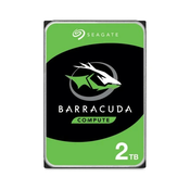 Seagate BarraCuda 3,5 HDD, 2TB, 3,5, SATAIII, 256 MB predpomnilnika, 7.200 RPM