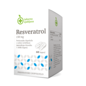 Resveratrol 150 mg, 60 kapsul