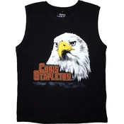 Chris Stapleton Eagle Black XL Majica