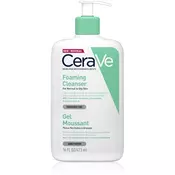 CeraVe Cleansers čistilni penasti gel za normalno do mastno kožo 473 ml