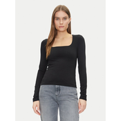 Gap Bluza 637795-00 Črna Regular Fit