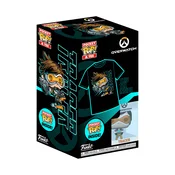 Funko POP! POCKET POP & TEE: OVERWATCH - TRACER - (KD)