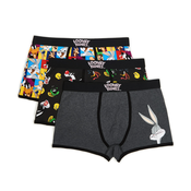 Cropp - 3 pack bokserica Looney Tunes - Black