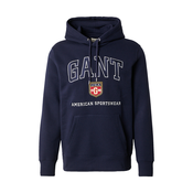 GANT Majica marine/rumena/rdeča/bela