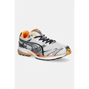 PUMA Homura OG+ Sneakers Unisex, Men, Matte Silver/Heat Fire, 44