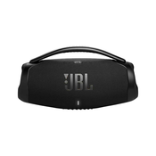 Zvučnik JBL Boombox 3 Wi-Fi, bluetooth, vodootporan, 1×80W/2×40W/2×20W, crni