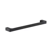 Gedy - Zidna vešalica za peškire PIRENEI 6,6x45 cm mat crna
