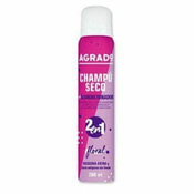AGRADO Šampon u spreju 2u1 za suvo pranje kose Floral 200ml
