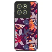 ULTIMATE CASE za Motorola Moto G86 Power 5G - Purple Leaf