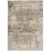 Dieter Knoll TKANA PREPROGA Avignon 140/200 cm siva, zlate barve