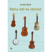 G+W Škola hry na ukulele Note (Kot novo)