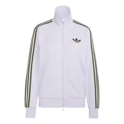 ADIDAS ORIGINALS Jopa na zadrgo Firebird oliva/bela