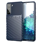 1 to 3 Hurtel Ovitek Thunder Za Samsung Galaxy S23 Silikonski Armor Ovitek