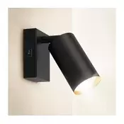 Brilagi - Zidno spot svetlo SELE 1xGU10/30W/230V crna/zlatna