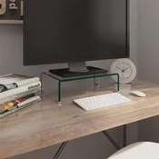 Vidaxl vidaXL Stekleno stojalo za monitor/TV 40x25x11 cm