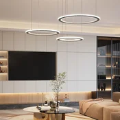 Opple Viseci luster LED, 38 W, Crni
