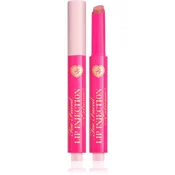 Too Faced Lip Injection Extreme Plumping Clicks sijaj za ustnice za večji volumen v paličici odtenek Dont Be Chai 1.5 g