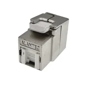 slomart Alantec MB004-1 RJ45 keystone modul Cat.6 STP PoE+ (AAE)