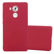 Cadorabo Primer Cadorabo, združljiv s Huawei v Frosty Red - Trdo zaščitni pokrov v zmrznjenem videzu proti praskam in udarcem, (20563426)