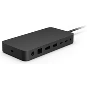 Microsoft Surface Thunderbolt 4 Dock Wired Black