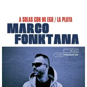 Marco Fonktana - A Solas Con Mi Ego/La Playa (LP)