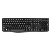 Genius tastatura KB-117 USB YU crna