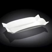 Pravokotni Krožnik, Porcelan, 320x150mm