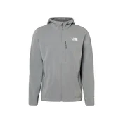 THE NORTH FACE Zunanja jakna Nimble temno siva/bela