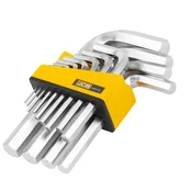 JCB Set IMBUS ključe 13 kosov 2-19mm tip L Cr-V HEX