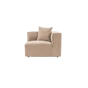 Atelier del Sofa Fotelja Sora 1R 96x70x104cm Cappucino