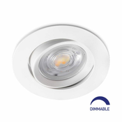 Braytron Dimabilna spot svetiljka BRY-G3-7W-OKRUGLA-BELA-3IN1