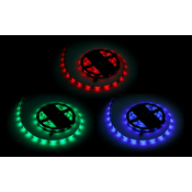 Rebel LED trak 5m RGB 5050SMD 12V 24W barvit vodoodporen diodni niz Rebel