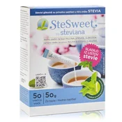 STEVIJA Z INULINOM, V PRAHU, 50 g
