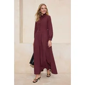 Trendyol Modest Ženska haljina Tctss26Eb00041, Ljubicasta