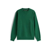 TOMMY HILFIGER Majica ESS SEASONAL temno zelena