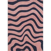 Modra/rožnata preproga 160x230 cm Aurora – ESTE
