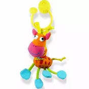 Viseca igracka vesela žirafa Biba Toys