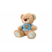 Unikatoy Ge medvjed koji sjedi, 23 cm, plava (25547)
