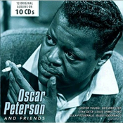 OSCAR PETERSON AND FRIENDS 10CD COLL.