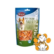 Trixie Dog Premio Rice Chicken Balls 80g, Kuglice Sa Piletinom i Pirincem